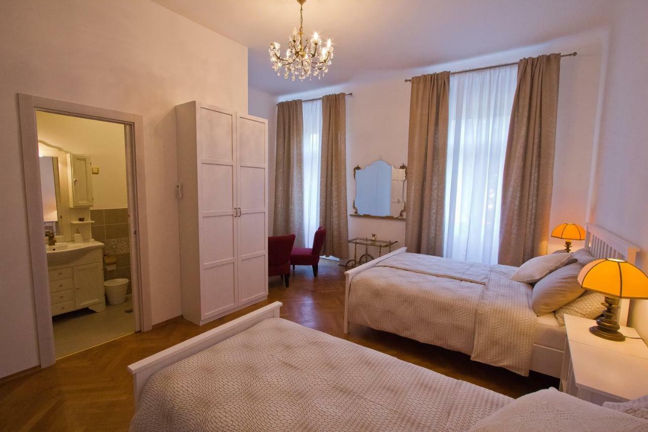 Golden Rooms Bed & Breakfast Triest Zewnętrze zdjęcie